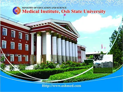 Study Mbbs in Osh state medical university
